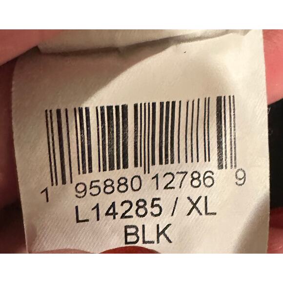 Karen Kane Turtleneck Jersey Dress/Tunic With Pockets- XL - Black - Picture 9 of 12